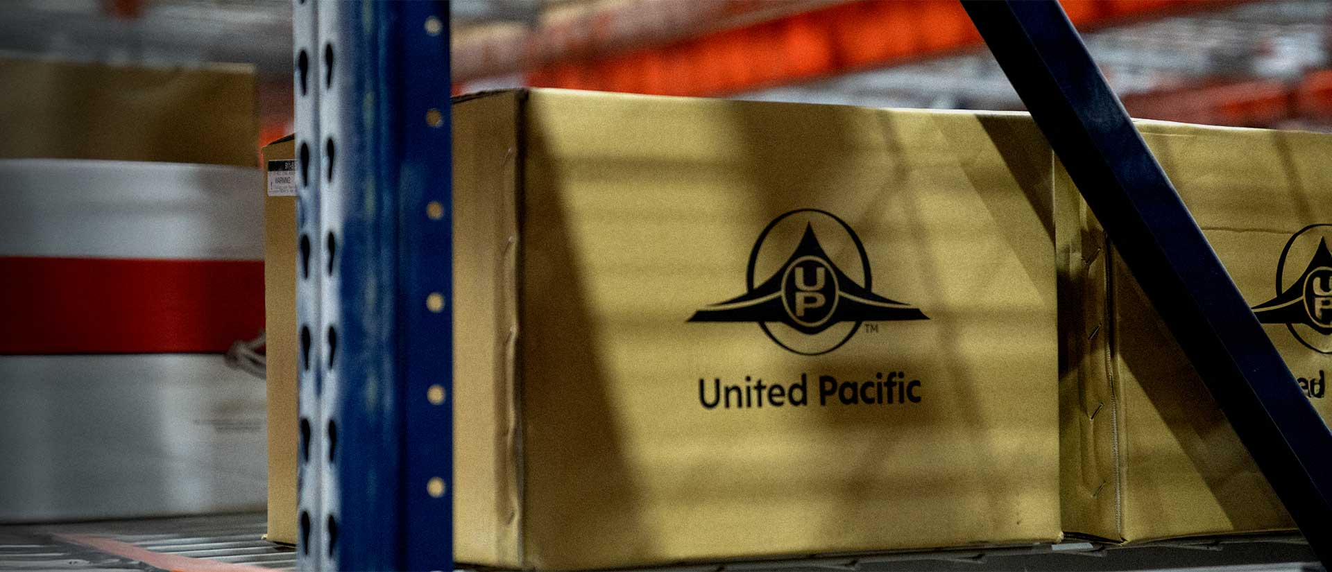 Order Your Parts Banner Image with United Pacific Master Box