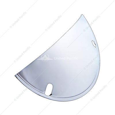 Half-Moon Shield For 7" Headlight (Pair)