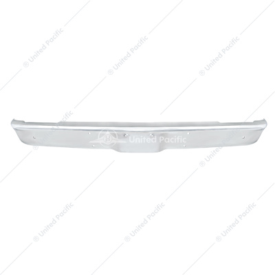 Chrome Bumper With Parking Light Recesses For 1969-72 GMC Truck, Front