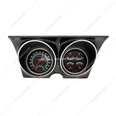 G-Stock Gauge Package For 1967-68 Chevy Camaro