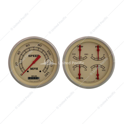 Vintage Style Gauge Package For 1947-53 GM Truck