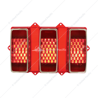 108 LED Sequential Tail Light For 1969 Ford Mustang