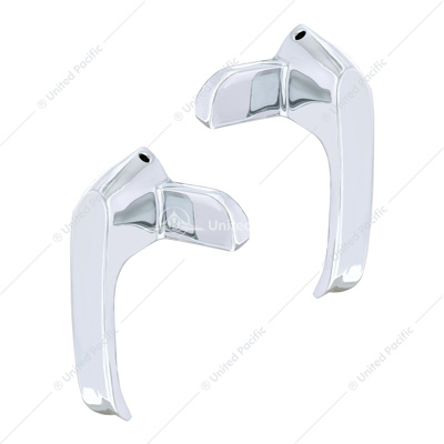 Chrome Vent Window Handles For 1964.5-66 Ford Mustang (Pair)