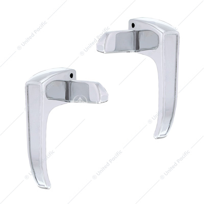 Chrome Vent Window Handles For Ford Mustang (1967) & Bronco (1966-1967)(Pair)