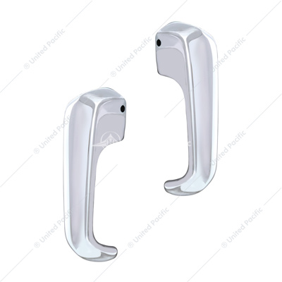 Chrome Vent Window Handles For Ford Mustang (1968) & Bronco (1968-1977)(Pair)