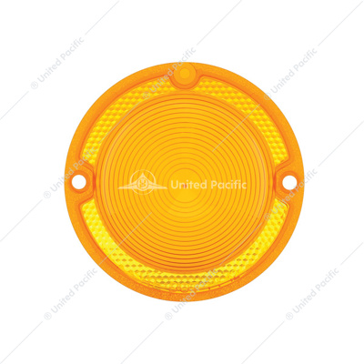Parking Light Lens For 1958 Chevy Impala, Amber