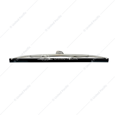 11" Wrist Type Polished Stainless Steel Wiper Blade