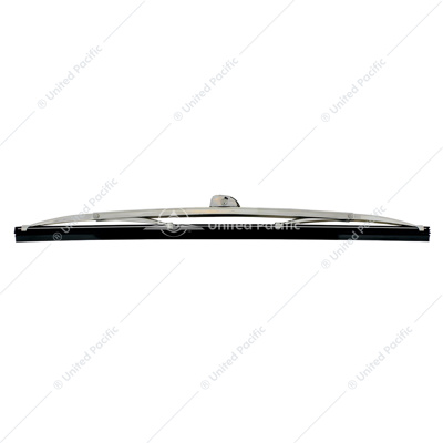 12" Wrist Type Polished Stainless Steel Wiper Blade