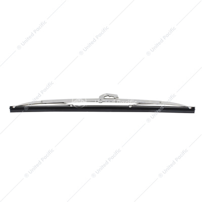 13" Bayonet Type Polished Stainless Steel Wiper Blade