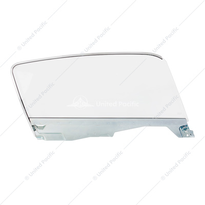 Untinted Door Glass Assembly For 1964.5-66 Ford Mustang Fastback