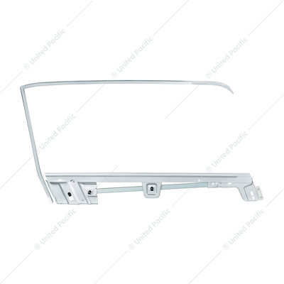 Door Glass Frame Kit For 1967-68 Ford Mustang Convertible - R/H