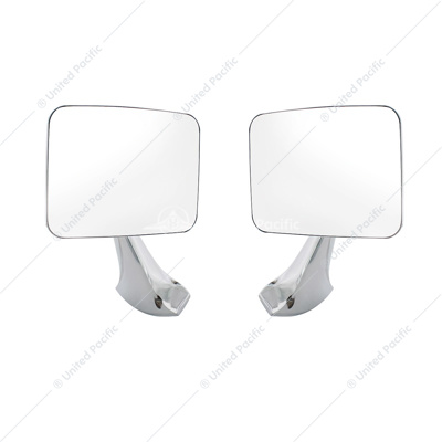 Exterior Mirror Bundle for 1970-1972 Chevy & GMC Truck (Pair)