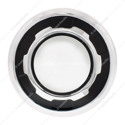 Chrome Center Hubcap For 1978-84 Ford F-250/F-350 Truck