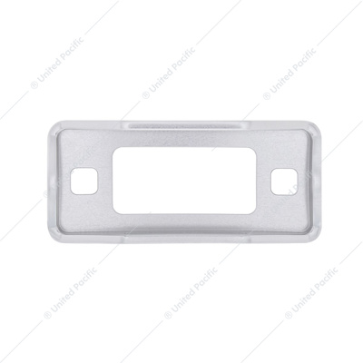 Anodized Billet Aluminum Side Marker Bezel With Raised Side Protection For 1970-77 Ford Bronco