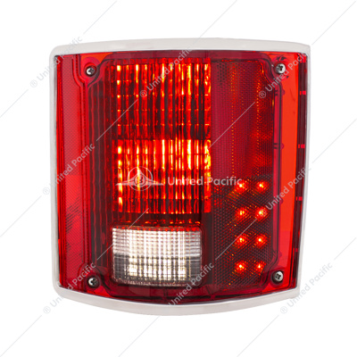 LED Sequential Tail Light With Trim For 1973-1987 Chevy & GMC Truck - R/H