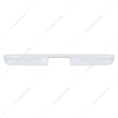 Chrome Bumper Without Impact Strip Holes For 1973-80 Chevy & GMC Truck, Rear