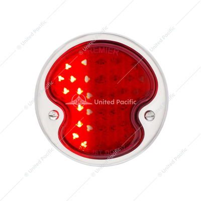 LED Sequential Tail Light Assembly With SS Housing For 1932 Ford Car/Truck - R/H