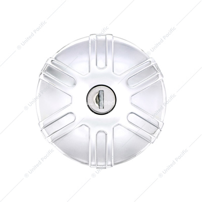 Titan Cap - Locking Gas Cap for 1947-71 Chevy and Ford - Chrome