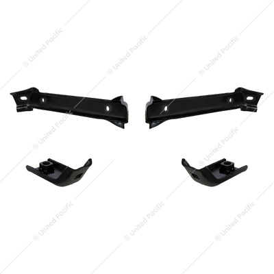 Front Bumper Bracket Kit For Chevy 2WD Truck (1967-1970) & GMC 2WD Truck (1967-1972)