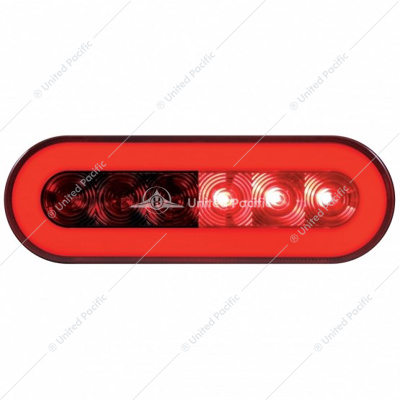 22 LED 6" Oval GloLight (Stop, Turn & Tail)