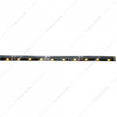 30 LED 19-1/2" Auxiliary/Utility Flex strip Light - Amber