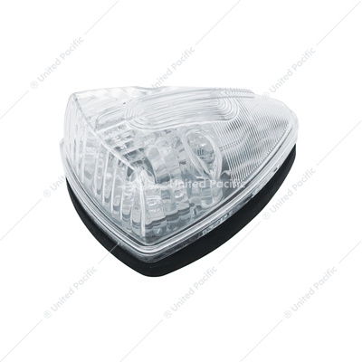 15 LED Pick-Up/SUV Cab Light - Amber LED/Clear Lens