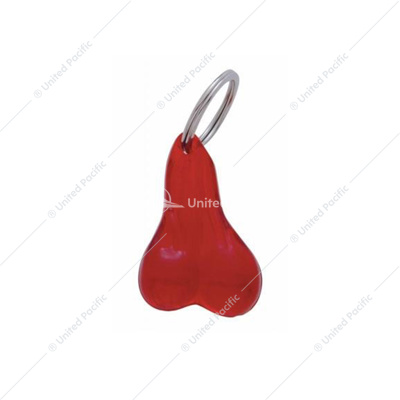 2-1/2" Small Plastic Low-Hanging Balls Novelty Key Chain