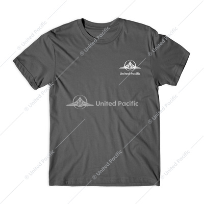 SEMA 2021 United Pacific K5 Blazer T-Shirt, Smoke Gray - L