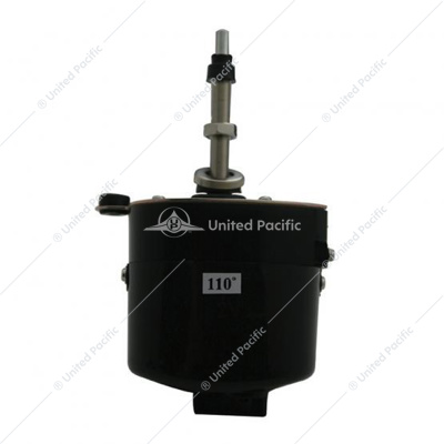 Black Painted 12V Electric Wiper Motor
