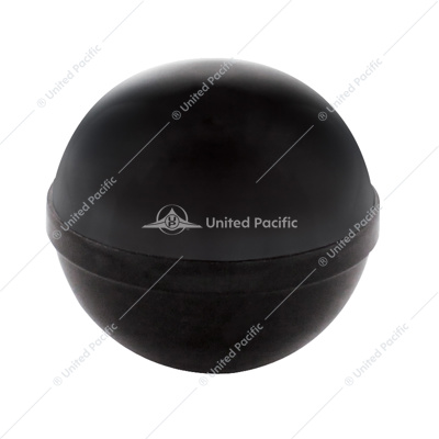 Black Round Gearshift Knob With Brass Thread Insert For 1930-31 Ford Model A