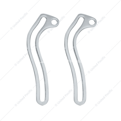 Chrome Plated Windshield Slide Arms For 1932 Ford Closed Car (Pair)