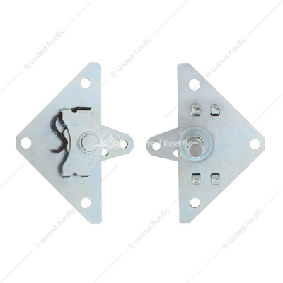 Interior Door Handle Shaft Remote Relay Triangle Set For 1932 Ford Closed Car (Pair)