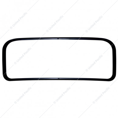 Black Back Window Garnish Molding For 1932 Ford 5-Window Coupe