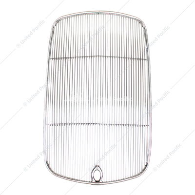 Original Style Stainless Steel Grille Insert For 1932 Ford Car