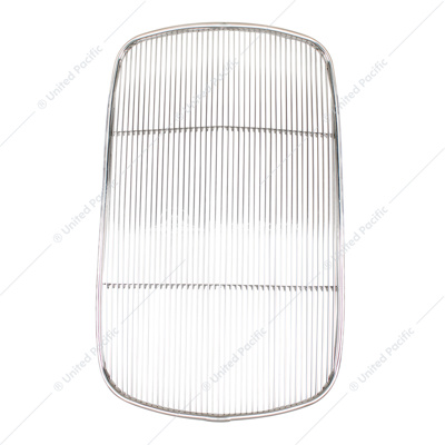 Original Style Stainless Steel Grille Insert Without Crank Hole For 1932 Ford Car