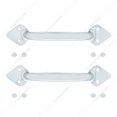 Stainless Steel Hood Handle Set For Ford Car (1928-1932) & Truck (1932-1934)