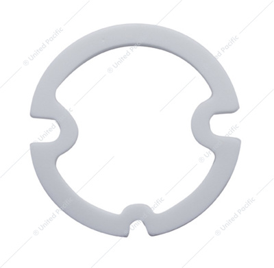 White Foam Tail Light Lens Gasket For 1962 Chevy Impala/Biscayne/Bel-Air