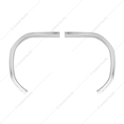Front Eye Brows For 1964 Chevy Impala (Pair)