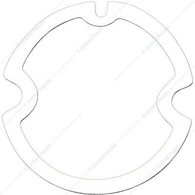 Tail Light Lens Gasket White Foam Material For 1964 Chevy Impala