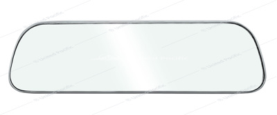 Inside Rear View Mirror For 1964-67 Chevy Passenger Car