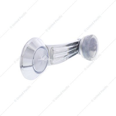 Chrome Interior Window Crank With Clear Knob For 1967-1981 Chevy Passenger Car/Truck
