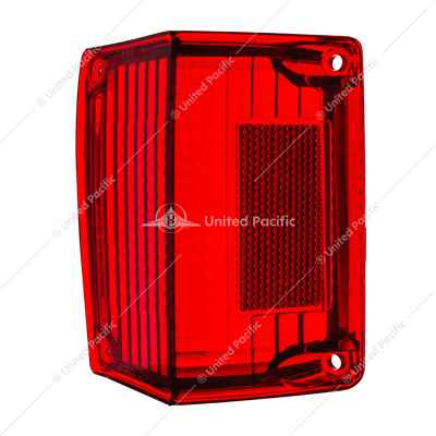 Tail Light Lens For 1970-1972 Chevy El Camino/Station Wagon - R/H