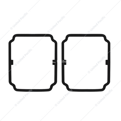 Tail Light Lens Gaskets For 1973-87 Chevy & GMC Truck (Pair)