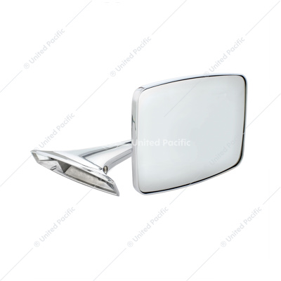 Exterior Mirror With Convex Mirror And  LED Turn Signal For 1973-87 Chevy & GMC Truck - R/H