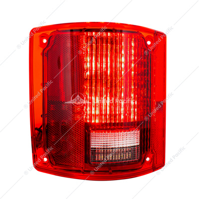 56 LED Sequential Tail Light Without Trim For 1973-1987 Chevy & GMC Truck - L/H