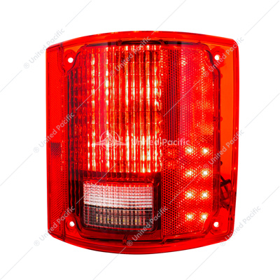 56 LED Sequential Tail Light Without Trim For 1973-1987 Chevy & GMC Truck - R/H