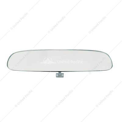 Chrome Rear View Mirror, Day/Nite For Ford Mustang (1964.5-66) & Bronco (1966-77)