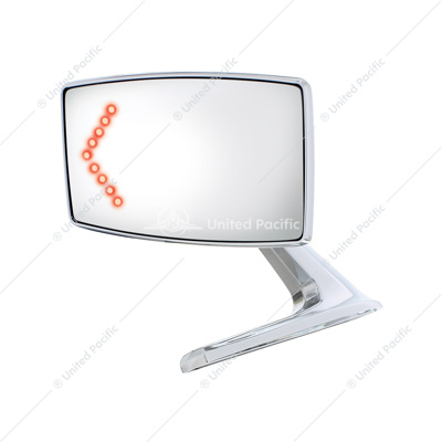 Exterior Mirror With LED Turn Signal For 1967-68 Ford Mustang - L/H