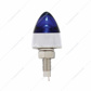 LED Bullet License Plate Fastener - Blue (2-Pack)
