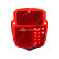 38 LED Sequential Tail Light With 12 LED License Plate Light For 1953-56 Ford Truck - L/H